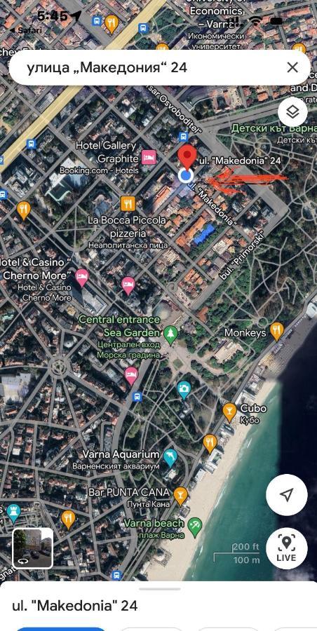 Nataly New Luxury Apartment On Black Sea 바르나 외부 사진